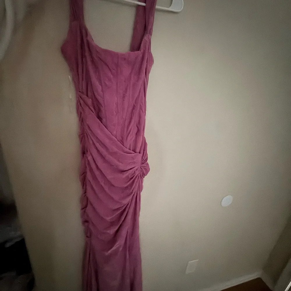 House of CB Pink Midi Dress - Picture 3 of 3